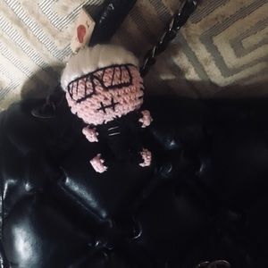KARL LAGERFELD MUA MUA DOLLS BAG CHARM- BEFORE LABUBU -RARE & OFFICIAL